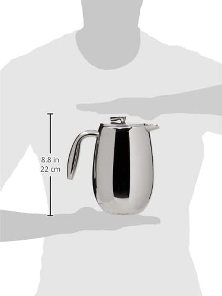 34 oz Insulated Double Wall Stainless Steel French Press Coffee Maker D552822