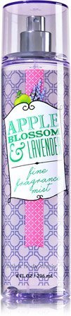 Apple Blossom & Lavender Fine Fragrance Mist 8 oz W75403