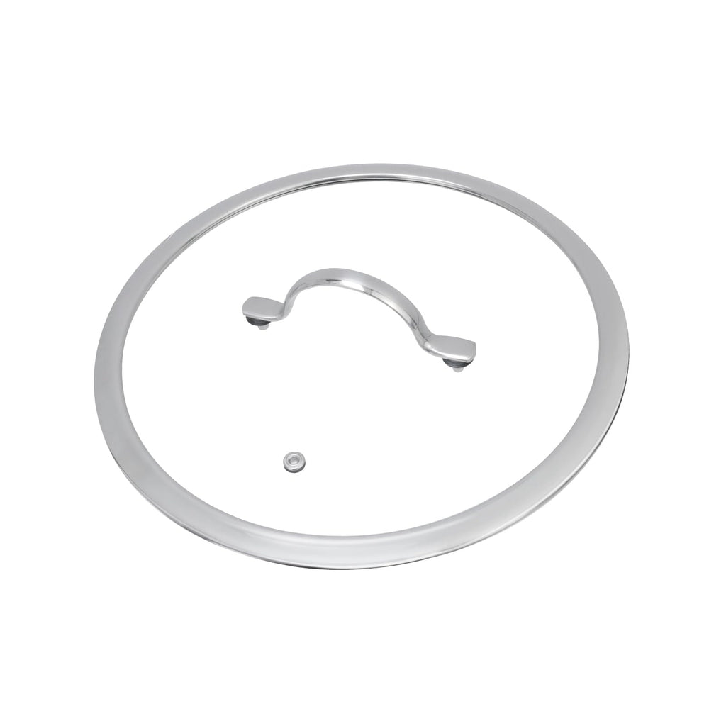 10.5" Tempered Glass Pot Lid W536