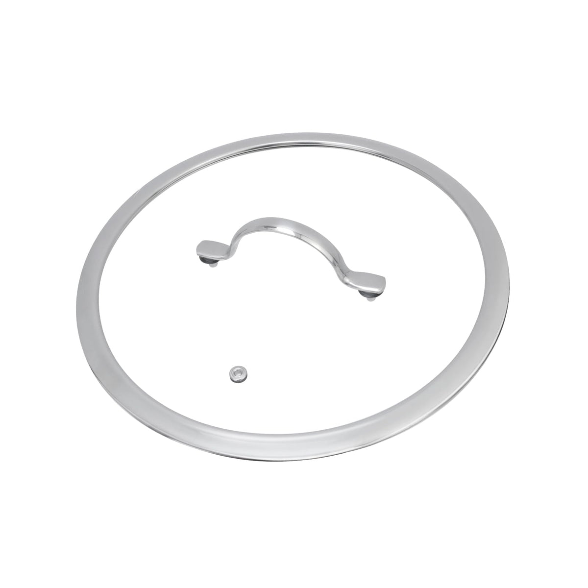 10.5" Tempered Glass Pot Lid W536