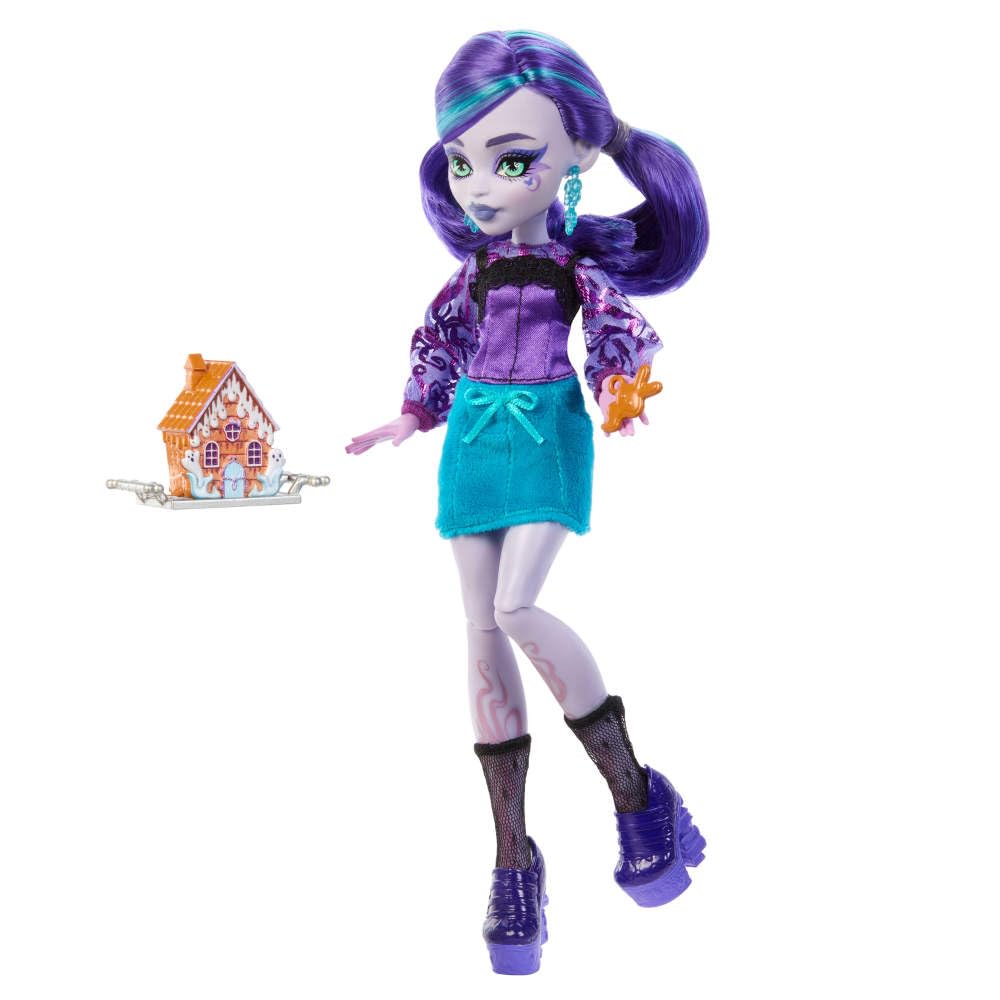 Doll & Accessories Set with Closet D2753