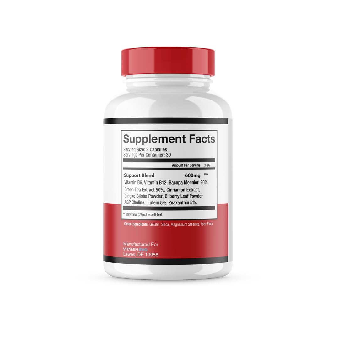 120 Capsules Glycogen Support Supplement W608