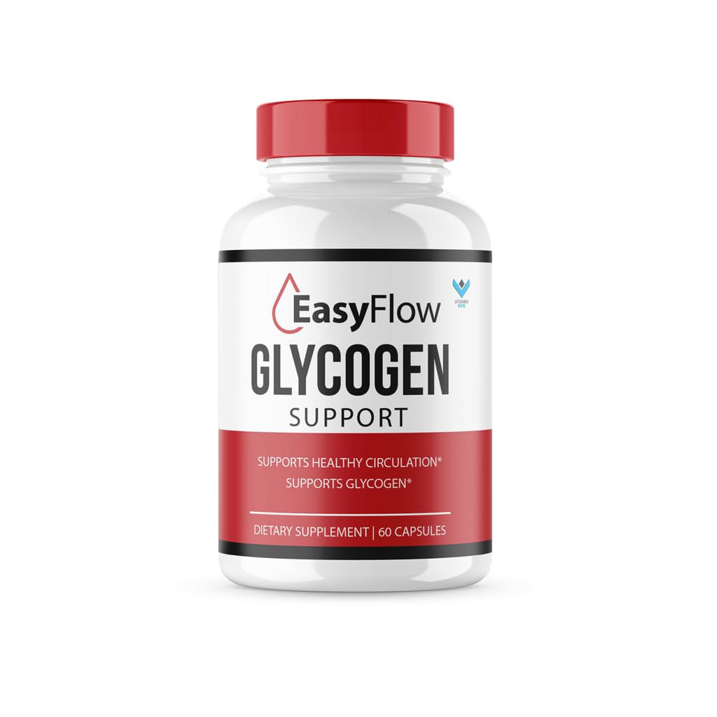 120 Capsules Glycogen Support Supplement W608