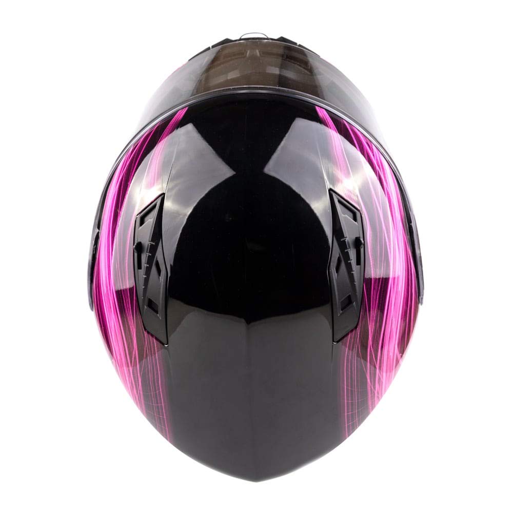 Adult Modular Motorcycle Helmet DOT Full Face Flip-up N450944