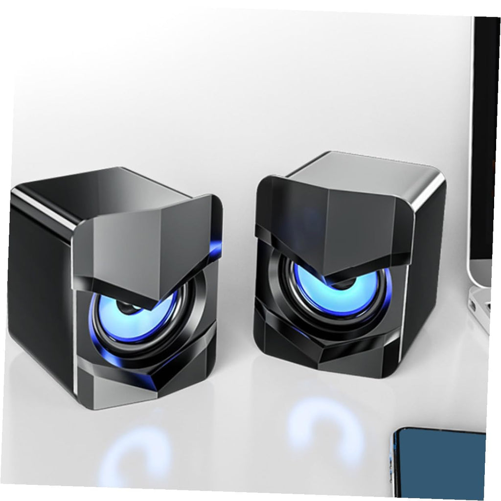 2 Pack USB Computer Speakers M694000