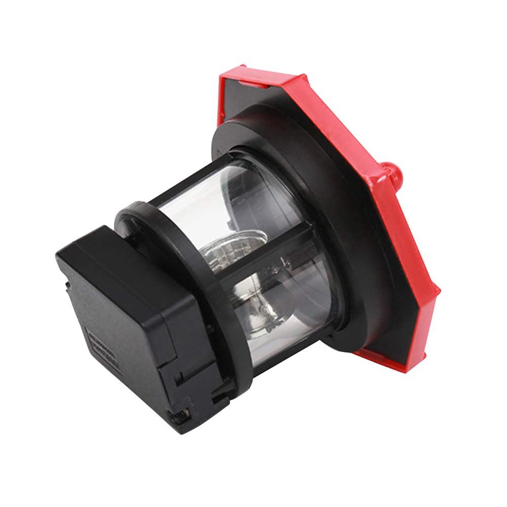 Solar Powered LED Rotating Waterproof Outdoor Decorative Light P6968