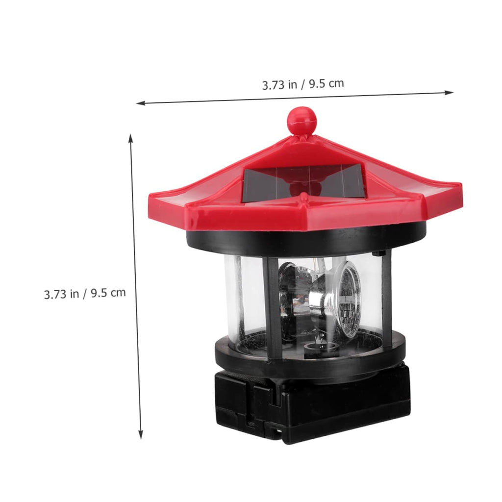 Solar Powered Lighthouse LED Garden Light D59942