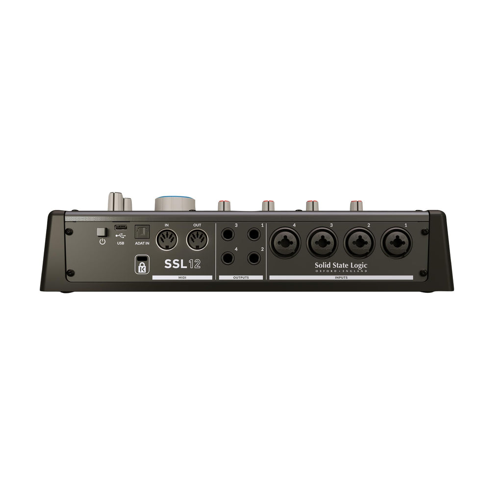 USB-C Audio Interface 12x4 K885