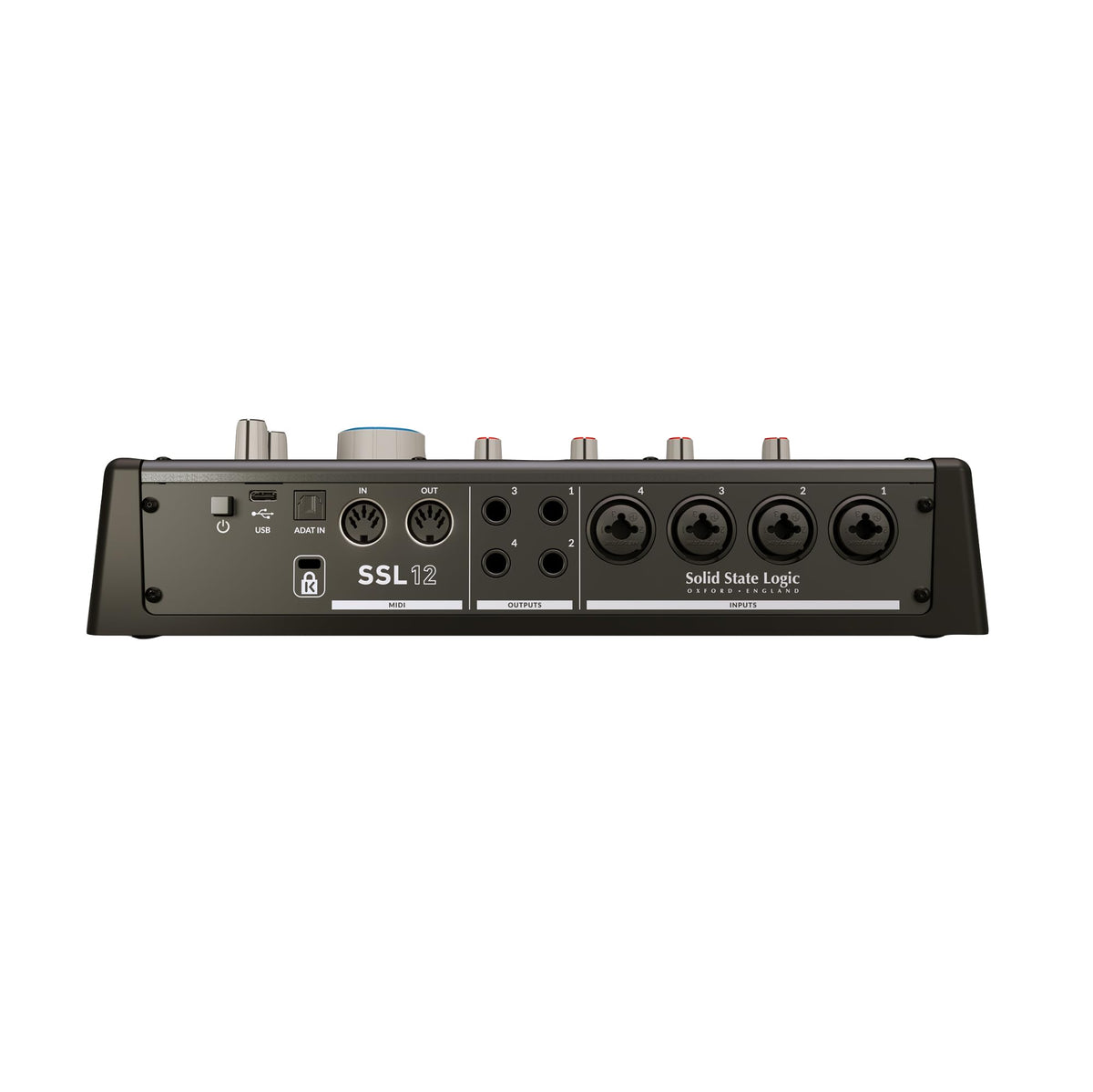 USB-C Audio Interface 12x4 K885