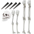 Life-Size Skeleton Halloween Decoration Y64166