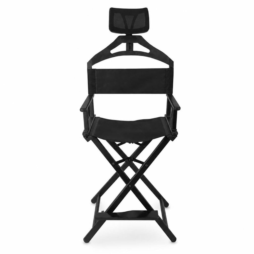 Folding Makeup Artist Chair with Headrest N45247