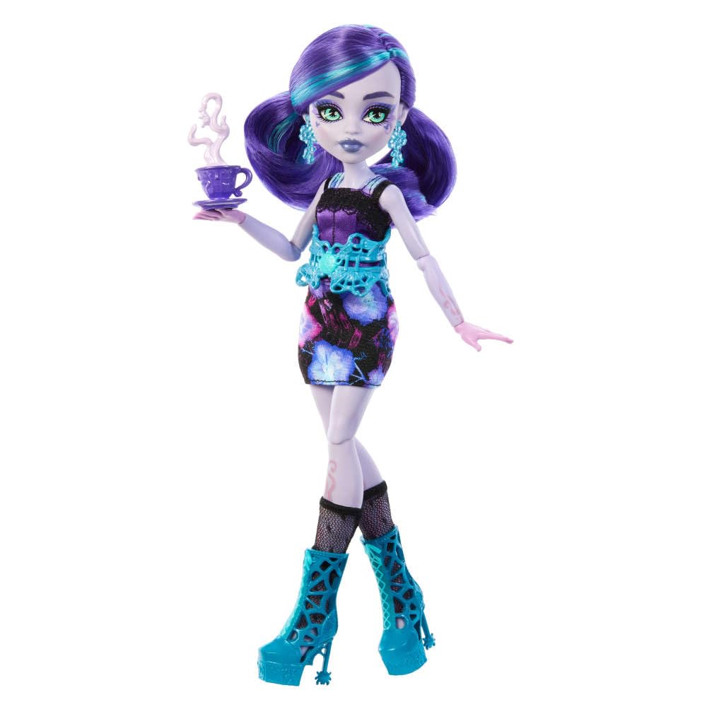 Doll & Accessories Set with Closet D2753