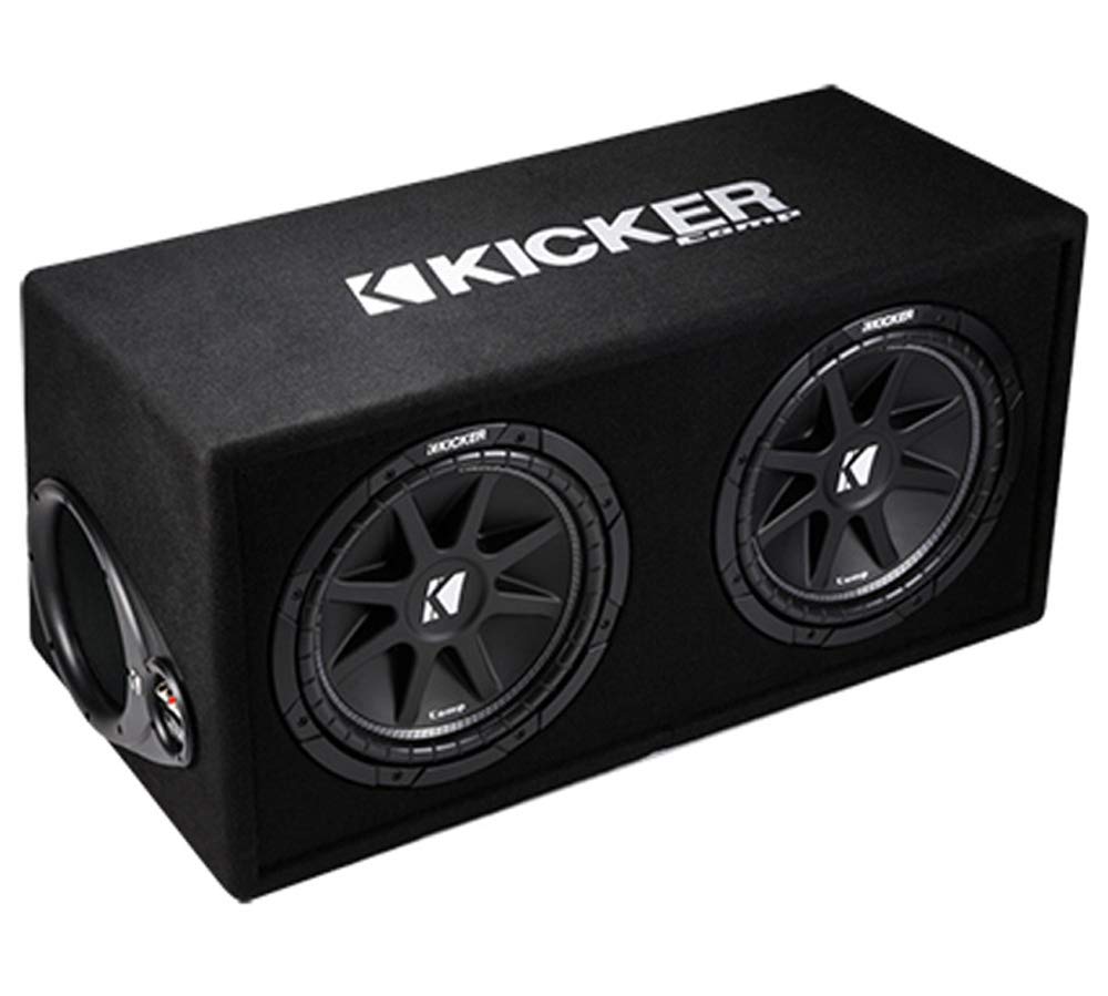 12" Ported Sub Box with Amp A98718