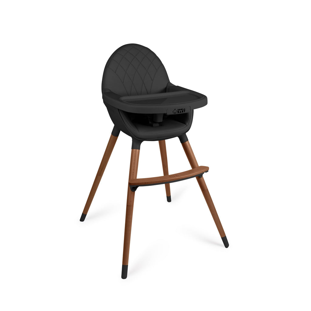 Convertible Wooden High Chair with Adjustable Height H3380