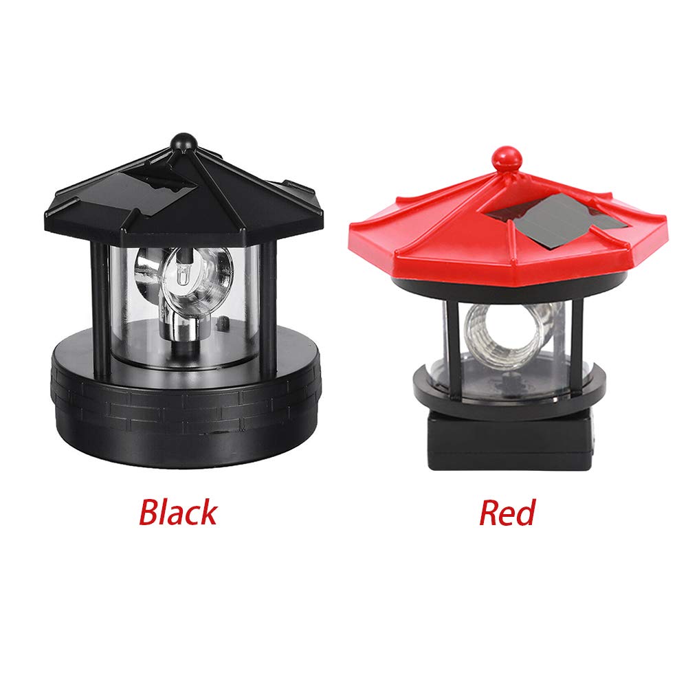 Solar Powered LED Rotating Waterproof Outdoor Decorative Light P6968