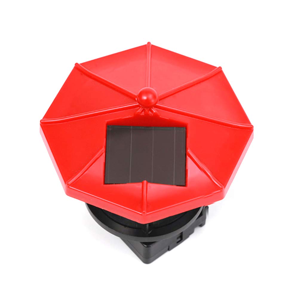 Solar Powered LED Rotating Waterproof Outdoor Decorative Light P6968