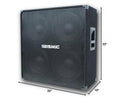 412 Guitar Speaker Cabinet 4x12 400 Watts J8184