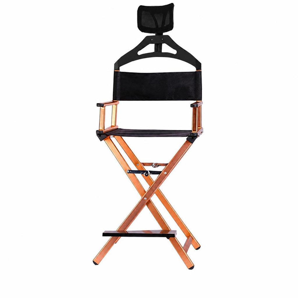 Folding Makeup Artist Chair with Headrest N45247