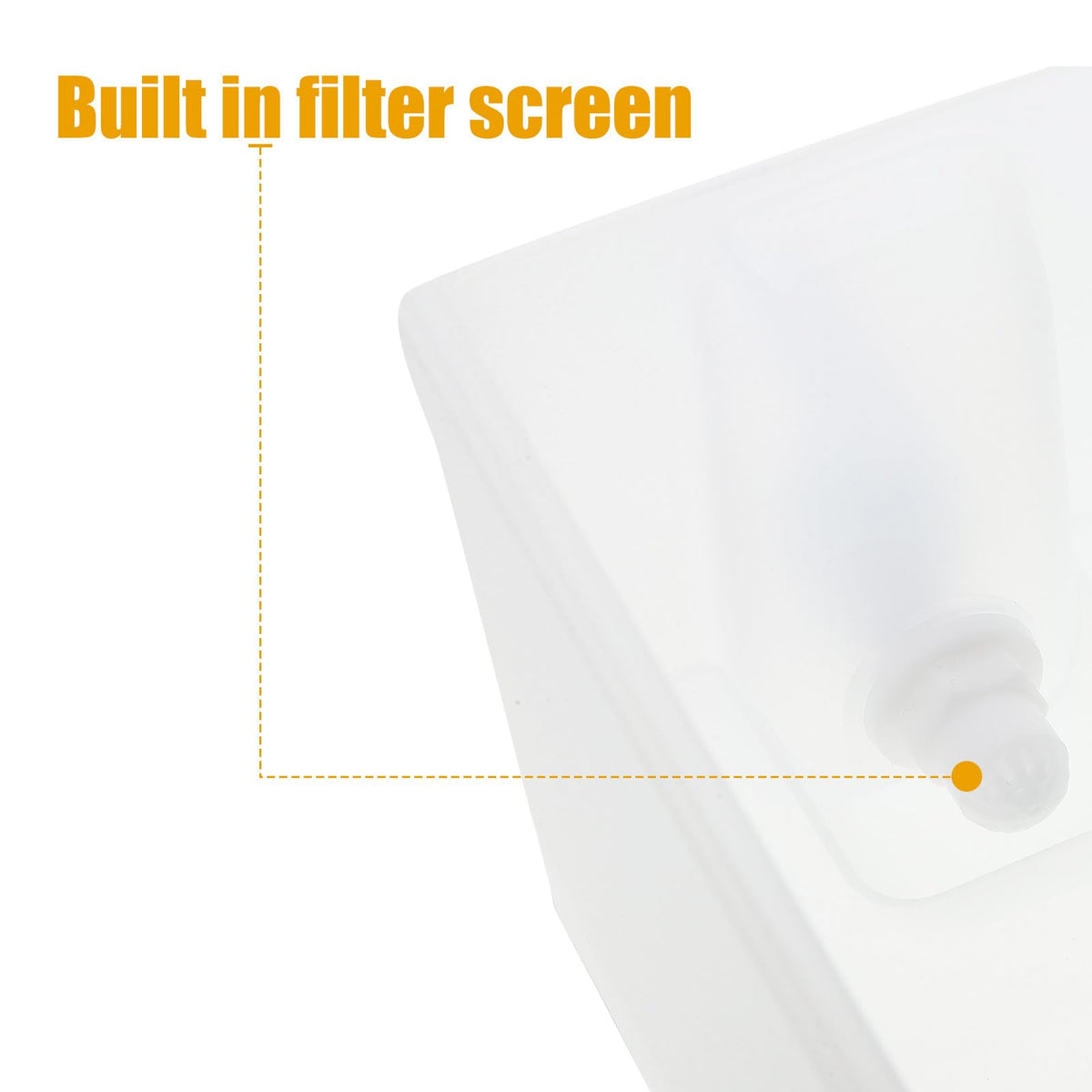 4L Cold Water Jug with Faucet Gray Plastic R60996