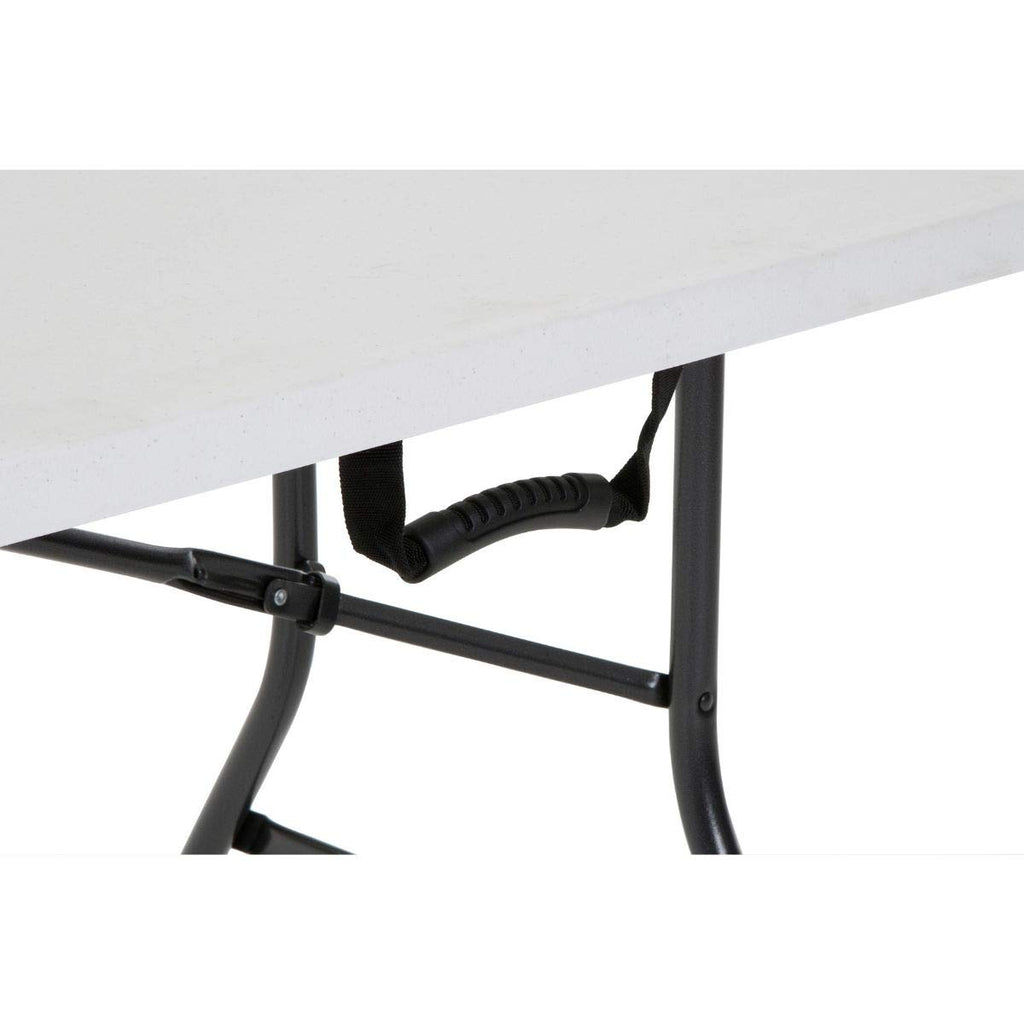 6 Foot Folding Table White R7022