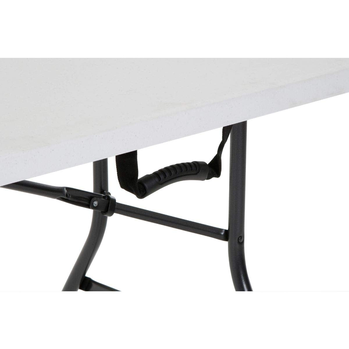 6 Foot Folding Table White R7022