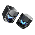 2 Pack USB Computer Speakers M694000