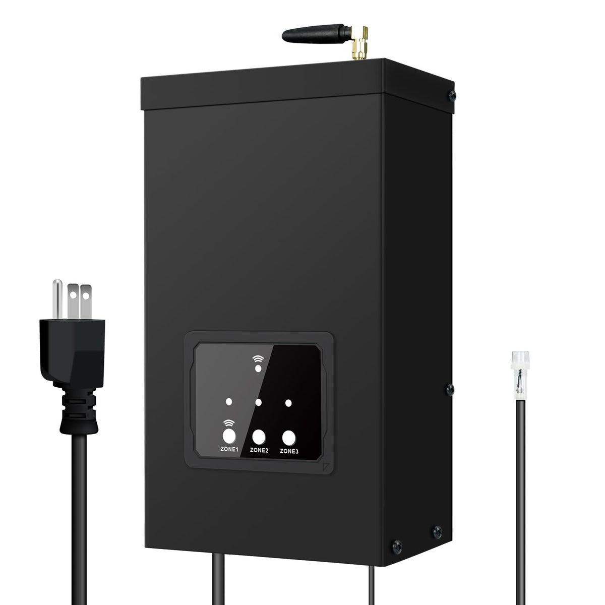 200W WiFi Low Voltage Landscape Transformer E526