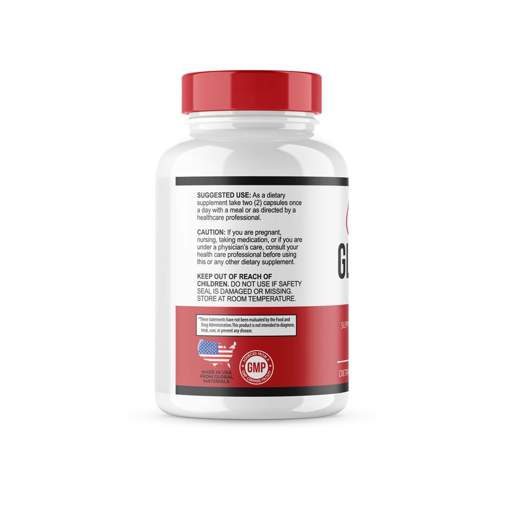 120 Capsules Glycogen Support Supplement W608