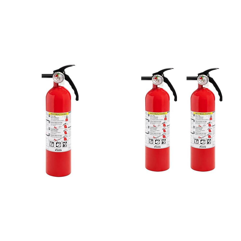 Red 2 Pack Dry Chemical Fire Extinguisher M938884