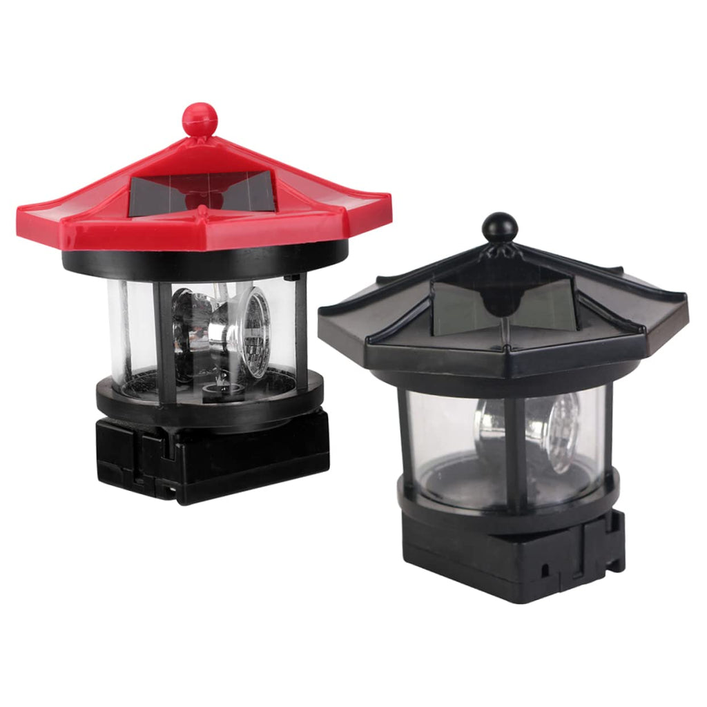 Solar Powered Lighthouse LED Garden Light D59942