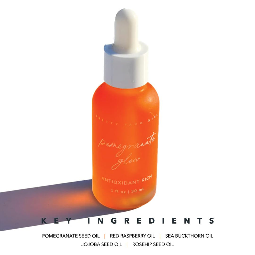 Pomegranate Rosehip Jojoba Face Serum 1oz O76007