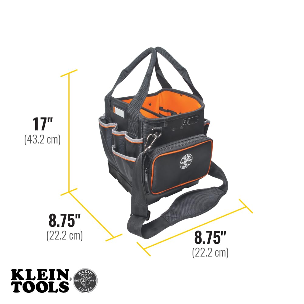 Tool Bag with Shoulder Strap and 40 Pockets F688334