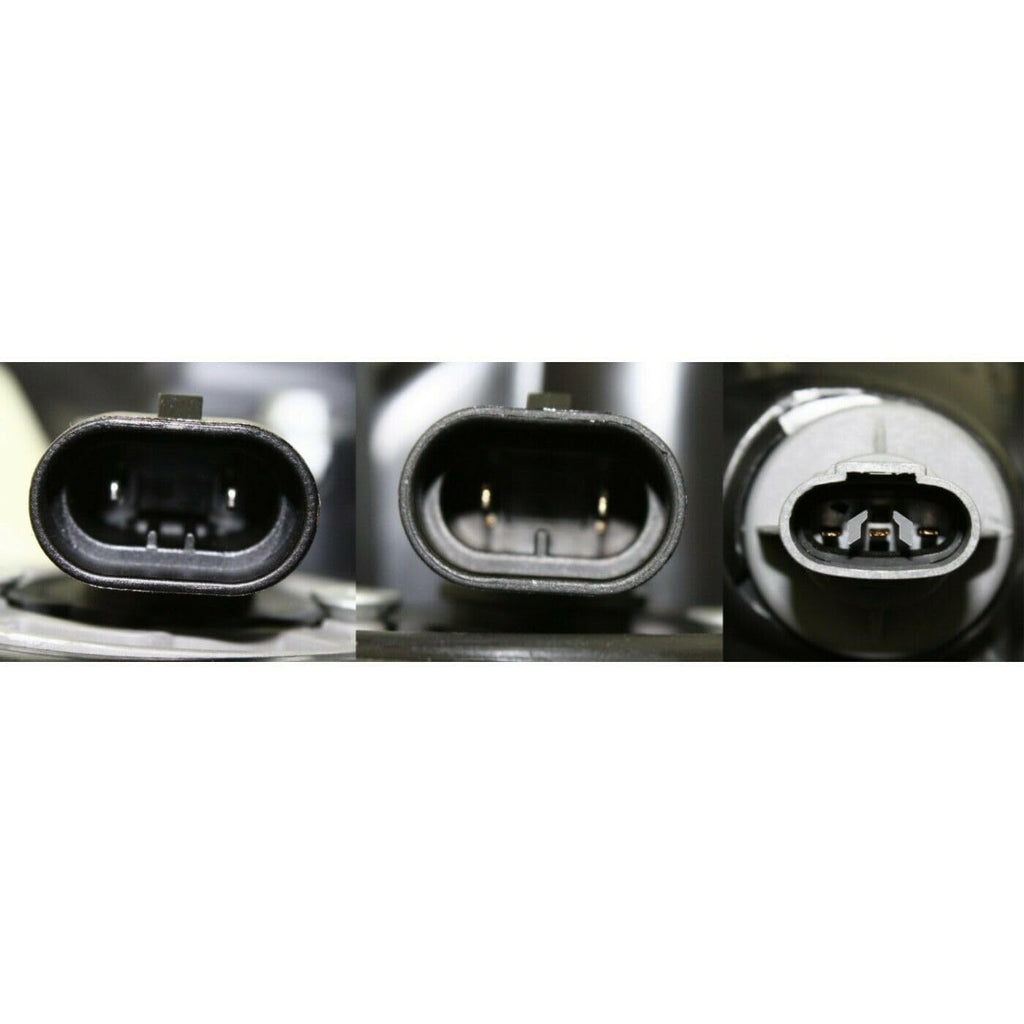 Headlight Headlamp Set Left Right Clear Lens 2pcs F695185