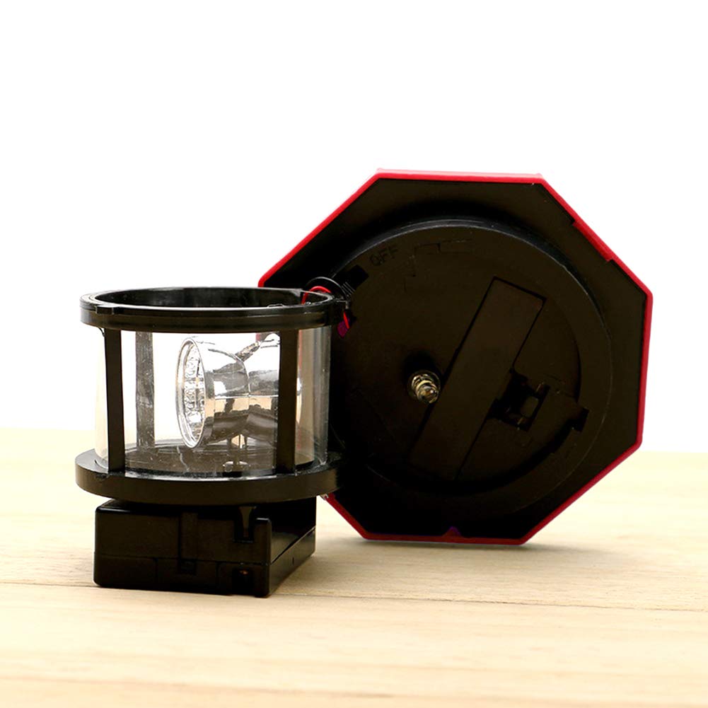 Solar Powered LED Rotating Waterproof Outdoor Decorative Light P6968