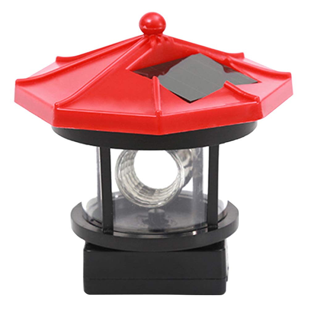 Solar Powered LED Rotating Waterproof Outdoor Decorative Light P6968