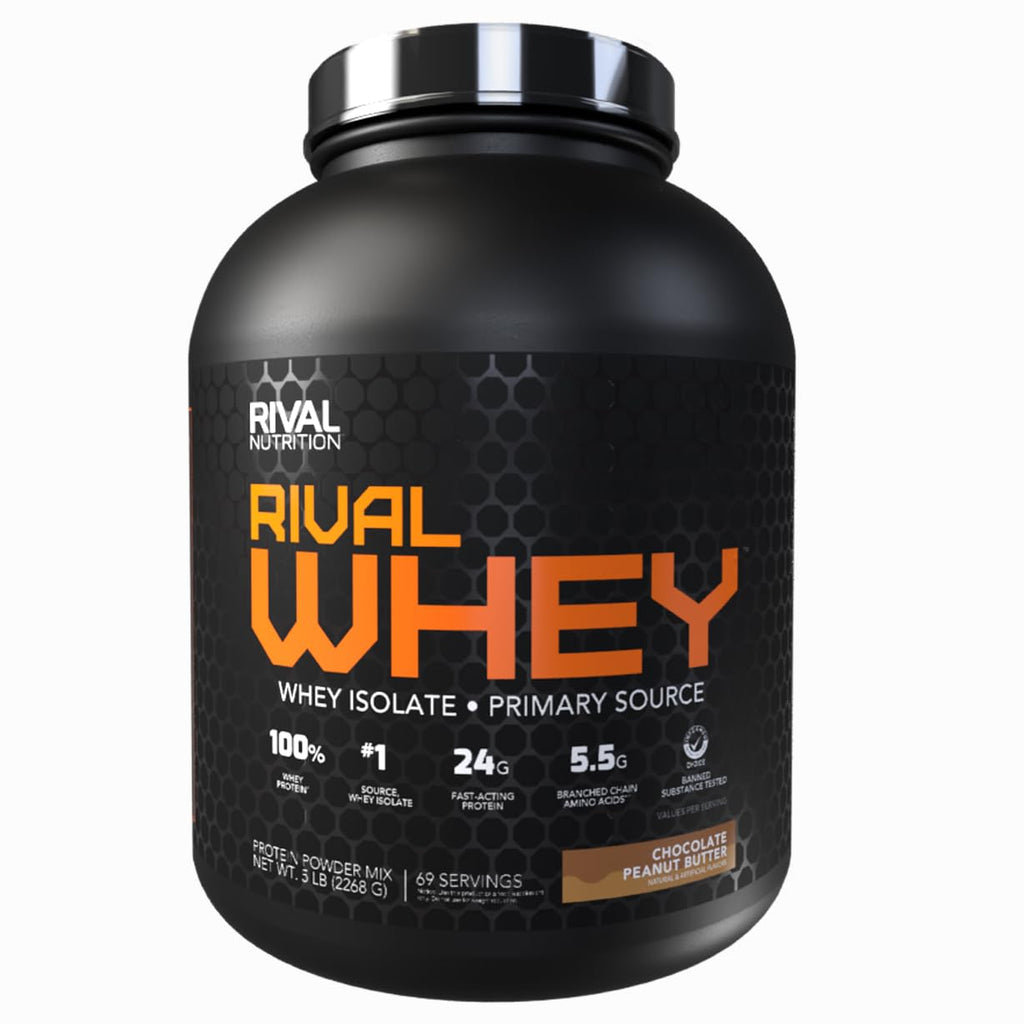 Chocolate Peanut Butter Whey Protein Powder 5 lb F6678