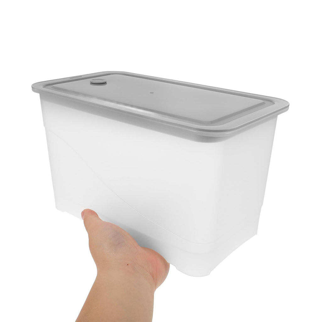 4L Cold Water Jug with Faucet Gray Plastic R60996