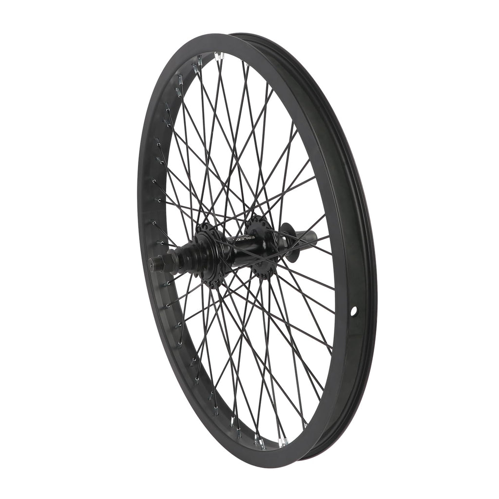 20 x 1.75 BMX Wheel with Single Speed Freewheel and Aluminium Rim U6956