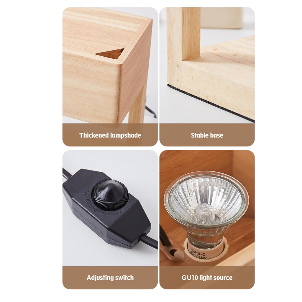 Candle Warmer Lamp with Timer and Adjustable Brightness V355784