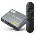 4K Full-HD Media Player with USB/SD Card Slot P184