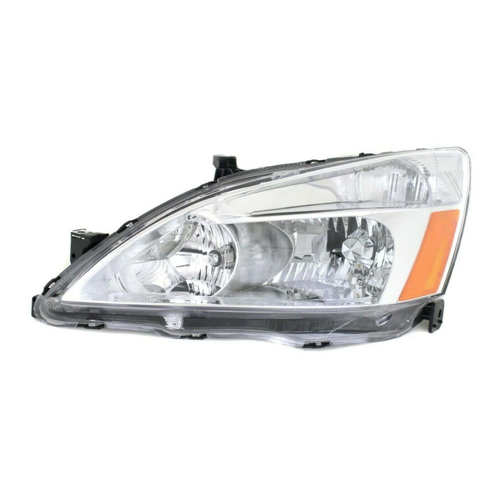Headlight Headlamp Set Left Right Clear Lens 2pcs F695185