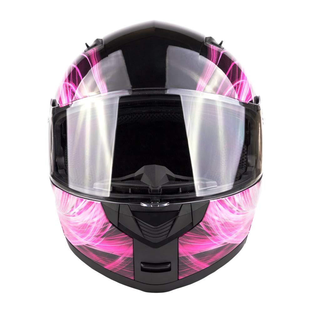 Adult Modular Motorcycle Helmet DOT Full Face Flip-up N450944