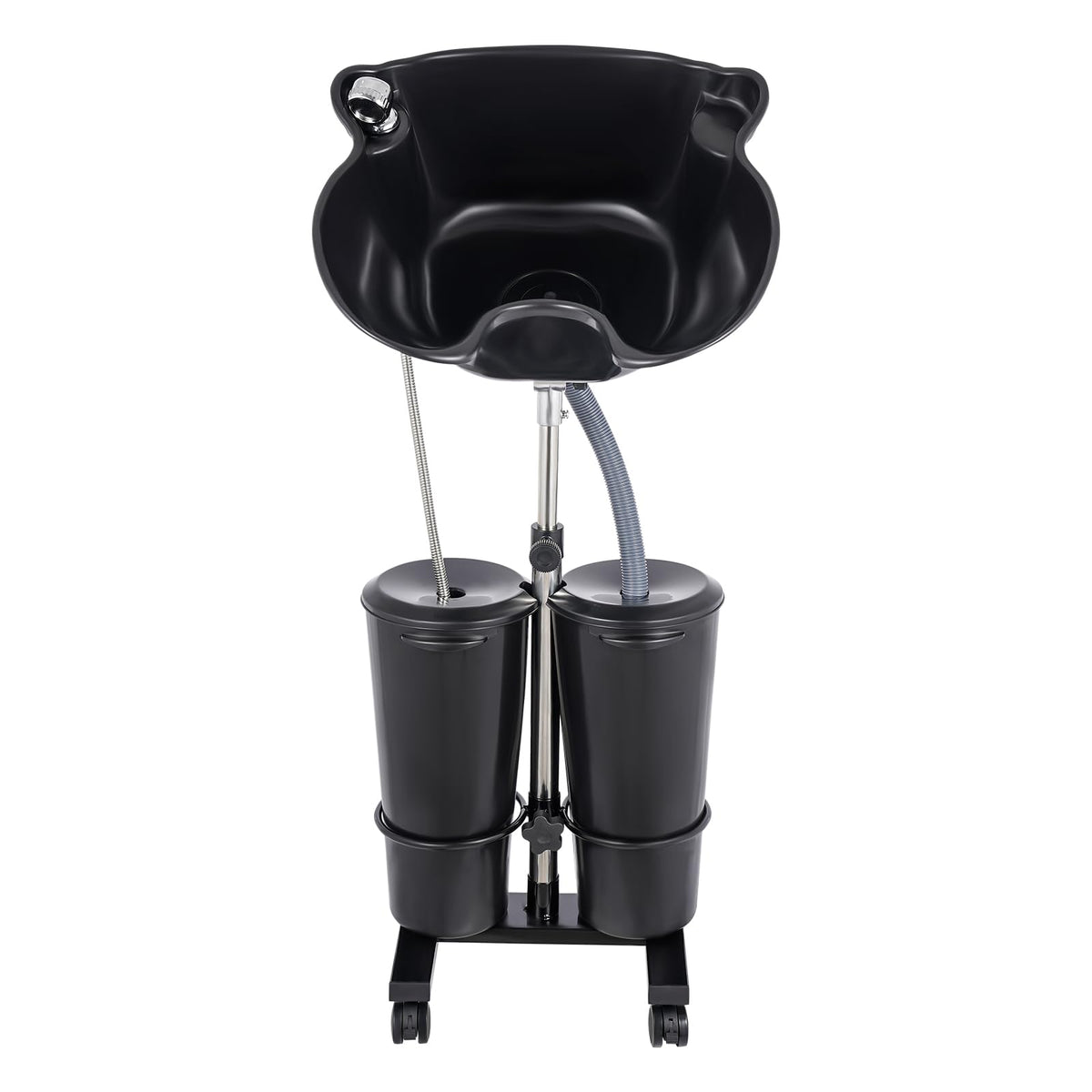 Portable Shampoo Bowl with Electric Pump G306007