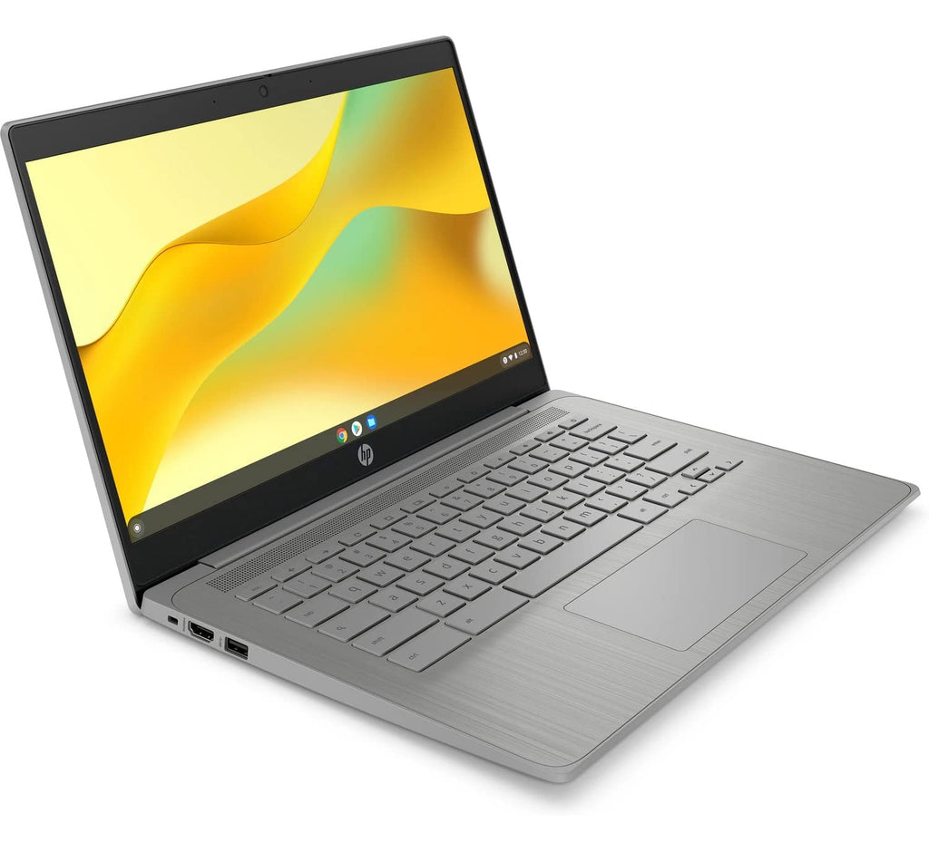 14 Inch HD Chromebook Laptop Intel Celeron N4120 4GB DDR4 RAM 64GB eMMC Chrome OS G469354