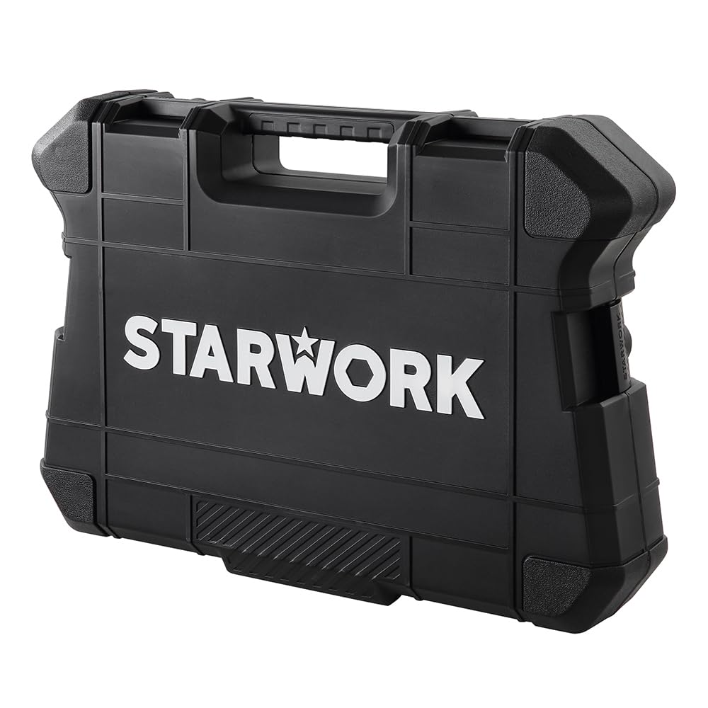 314-Piece Mechanics Tool Set and Socket Set, 1/4", 3/8", 1/2" Drive, Metric F53093