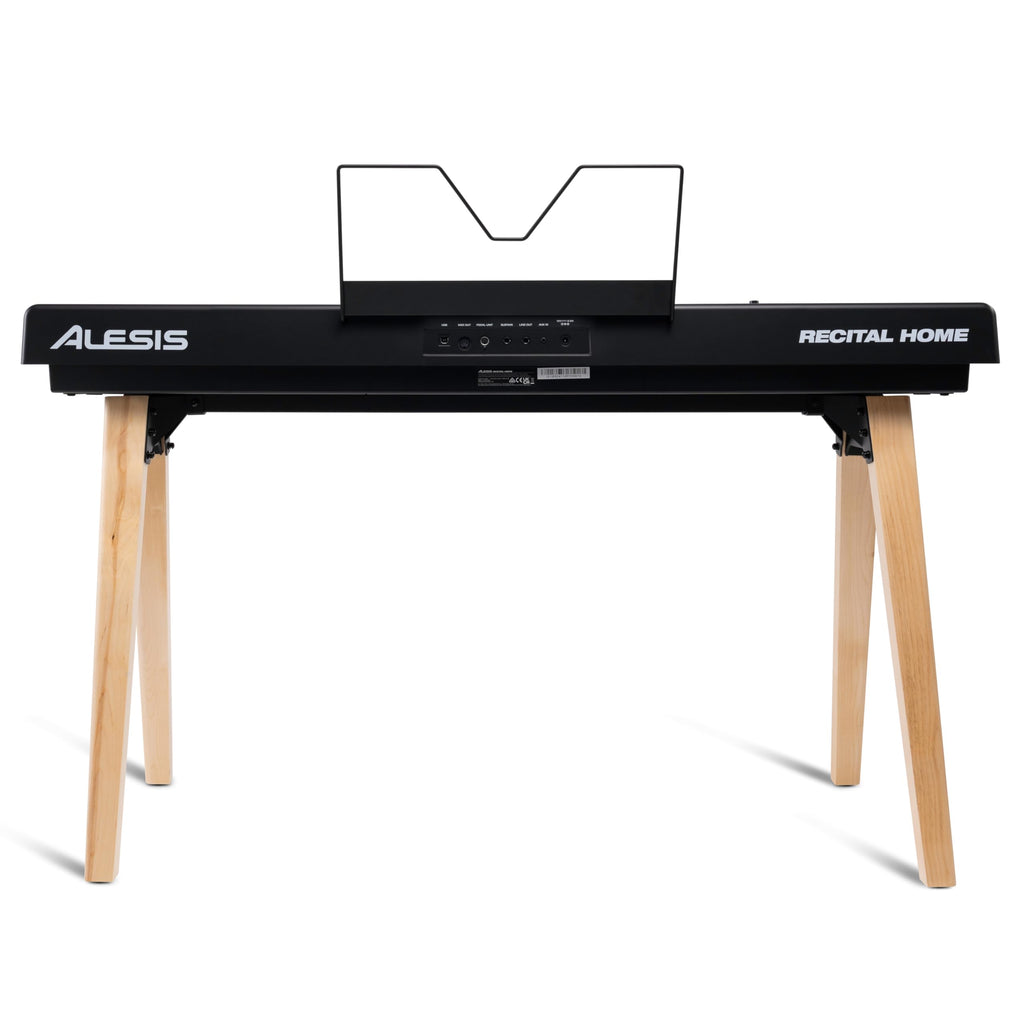 88-Key Black Digital Piano F6908