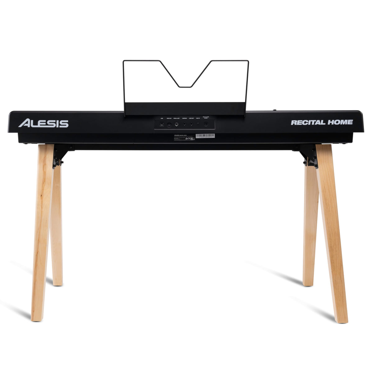 88-Key Black Digital Piano F6908