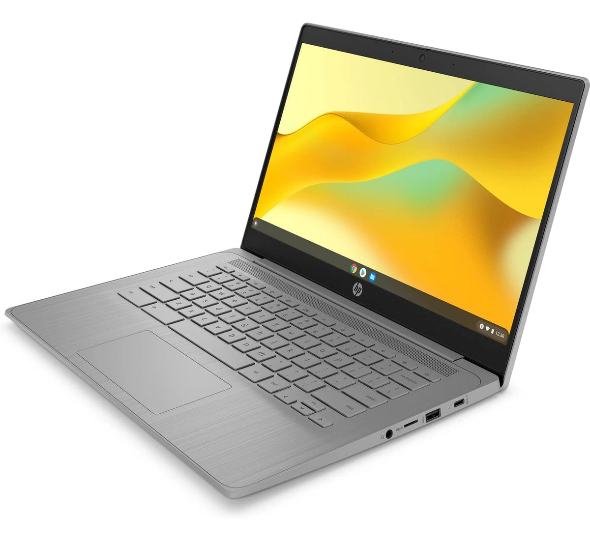 14 Inch HD Chromebook Laptop Intel Celeron N4120 4GB DDR4 RAM 64GB eMMC Chrome OS G469354