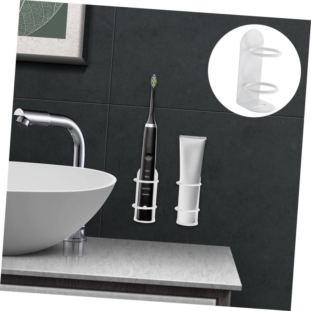 Wall Mounted Electric Toothbrush Holder 2 Pack W70281