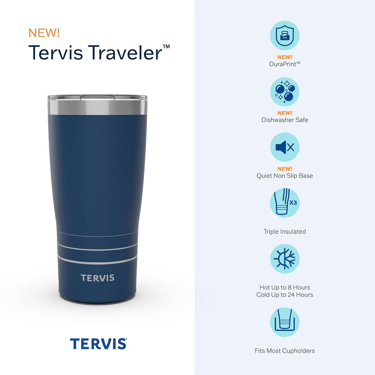 20oz Stainless Steel Insulated Tumbler Travel Cup O9094